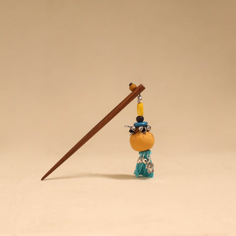 Handmade artistic wooden juda stick 03 - handcrafted