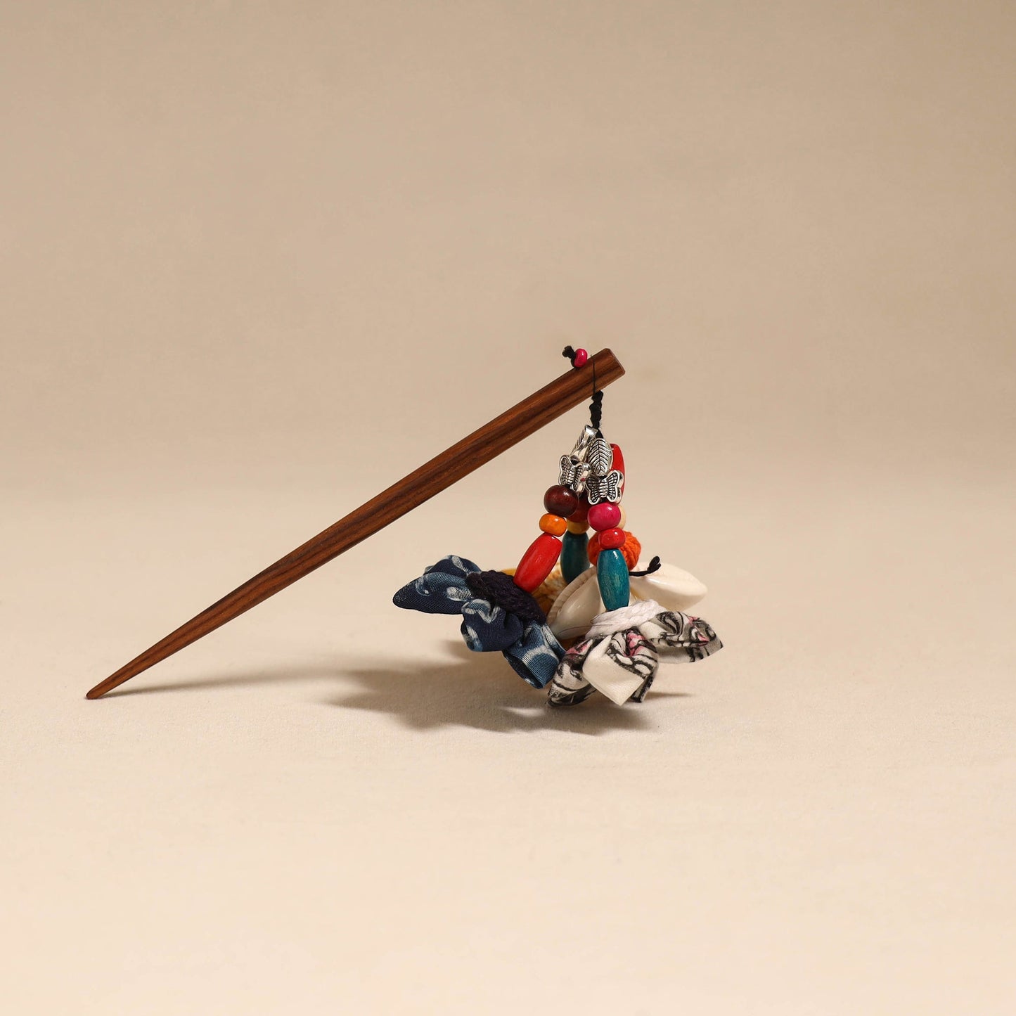 Handmade artistic wooden juda stick 03 - handcrafted