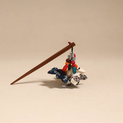 Handmade artistic wooden juda stick 03 - handcrafted