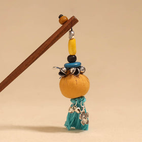 Handmade artistic wooden juda stick 03 - handcrafted