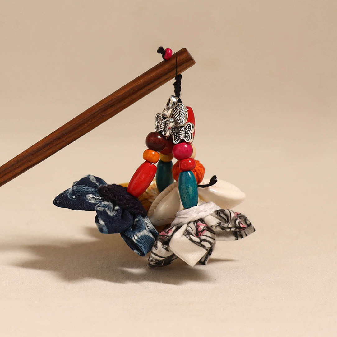 Handmade artistic wooden juda stick 03 - handcrafted