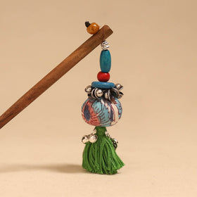 Handmade artistic wooden juda stick 04 - handcrafted