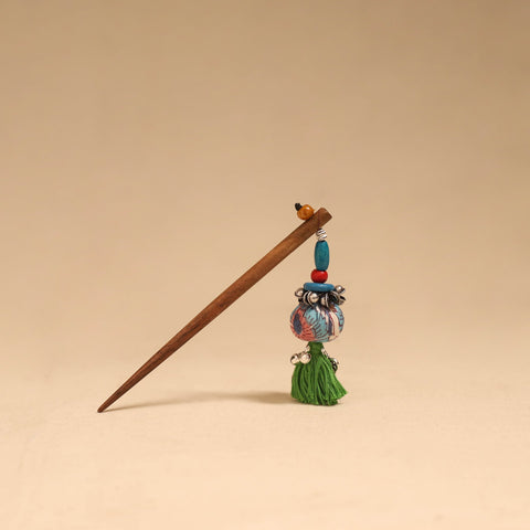 Handmade artistic wooden juda stick 04 - handcrafted