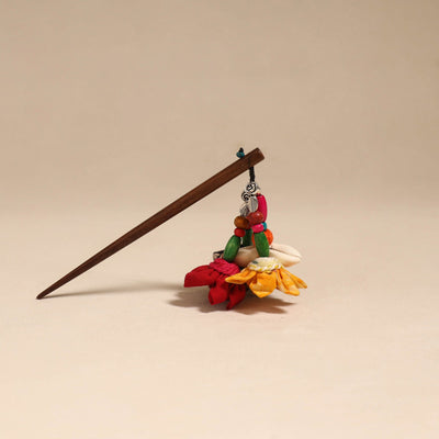 Handmade artistic wooden juda stick 04 - handcrafted