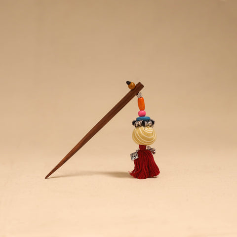 Handmade artistic wooden juda stick 05 - handcrafted