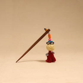 Handmade artistic wooden juda stick 05 - handcrafted