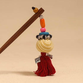 Handmade artistic wooden juda stick 05 - handcrafted