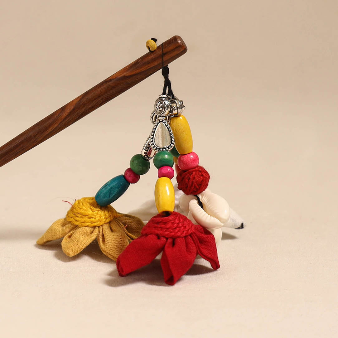 Handmade artistic wooden juda stick 05 - handcrafted