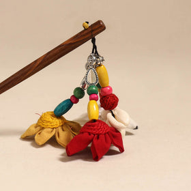 Handmade artistic wooden juda stick 05 - handcrafted