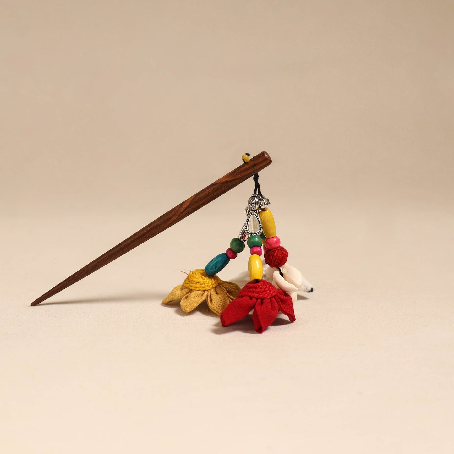 Handmade artistic wooden juda stick 05 - handcrafted