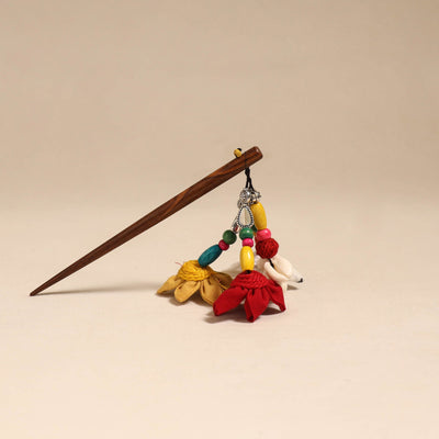 Handmade artistic wooden juda stick 05 - handcrafted