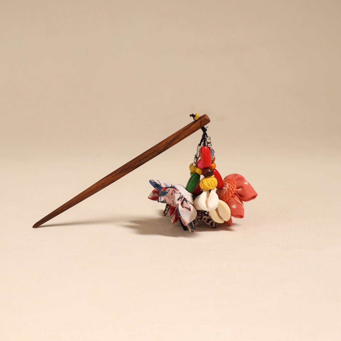 Handmade artistic wooden juda stick 06 - handcrafted