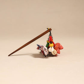 Handmade artistic wooden juda stick 06 - handcrafted