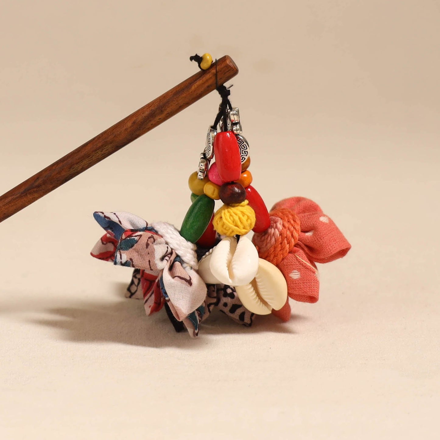 Handmade artistic wooden juda stick 06 - handcrafted