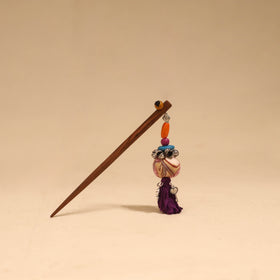 Handmade artistic wooden juda stick 06 - handcrafted