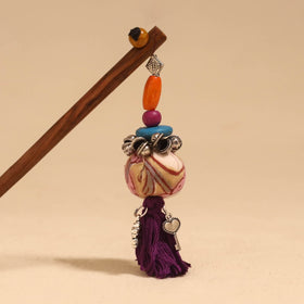 Handmade artistic wooden juda stick 06 - handcrafted