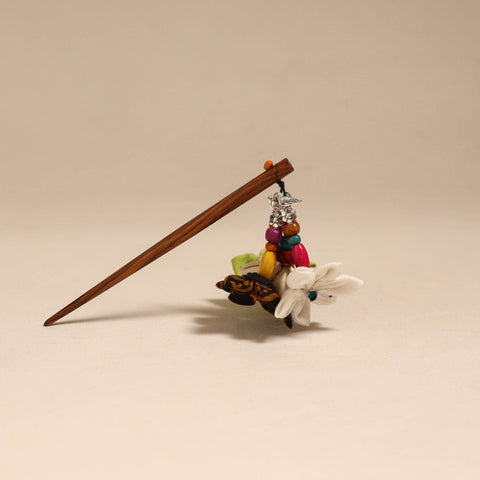 Handmade artistic wooden juda stick 07 - handcrafted