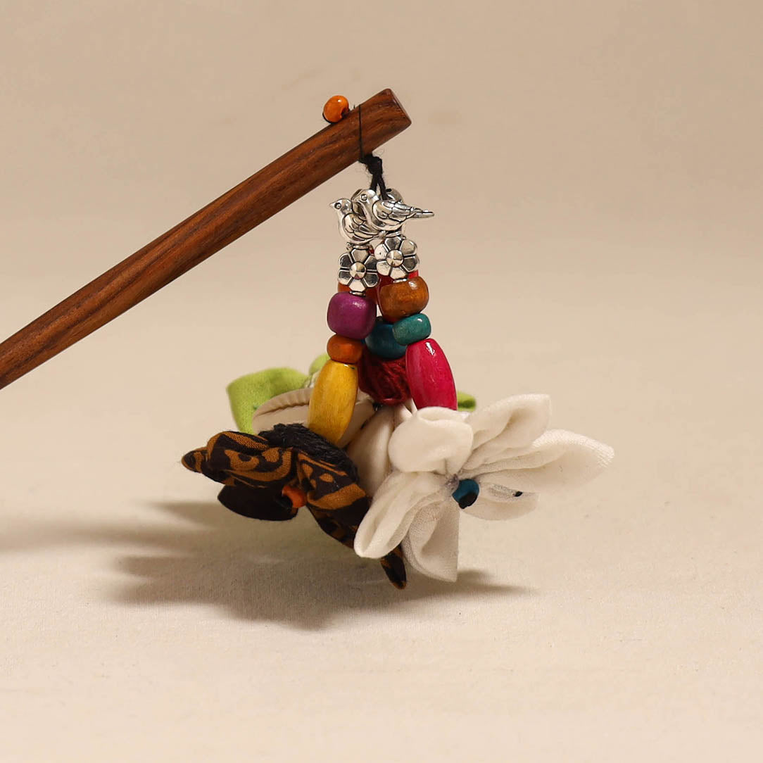 Handmade artistic wooden juda stick 07 - handcrafted