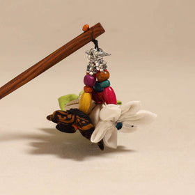 Handmade artistic wooden juda stick 07 - handcrafted