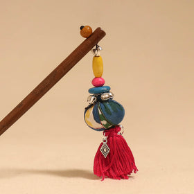 Handmade artistic wooden juda stick 08 - handcrafted