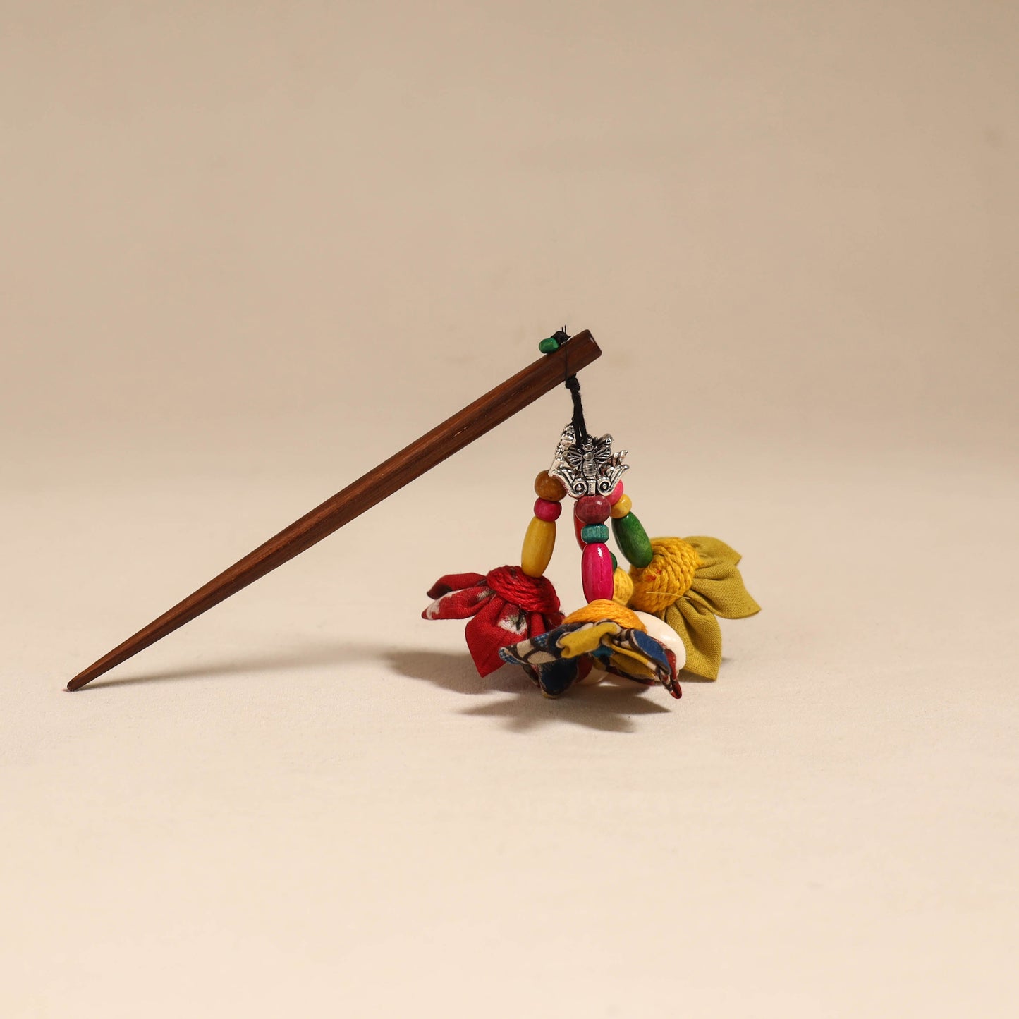 Handmade artistic wooden juda stick 08 - handcrafted