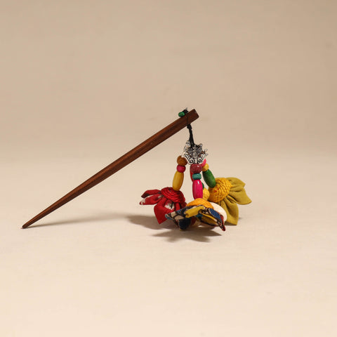 Handmade artistic wooden juda stick 08 - handcrafted