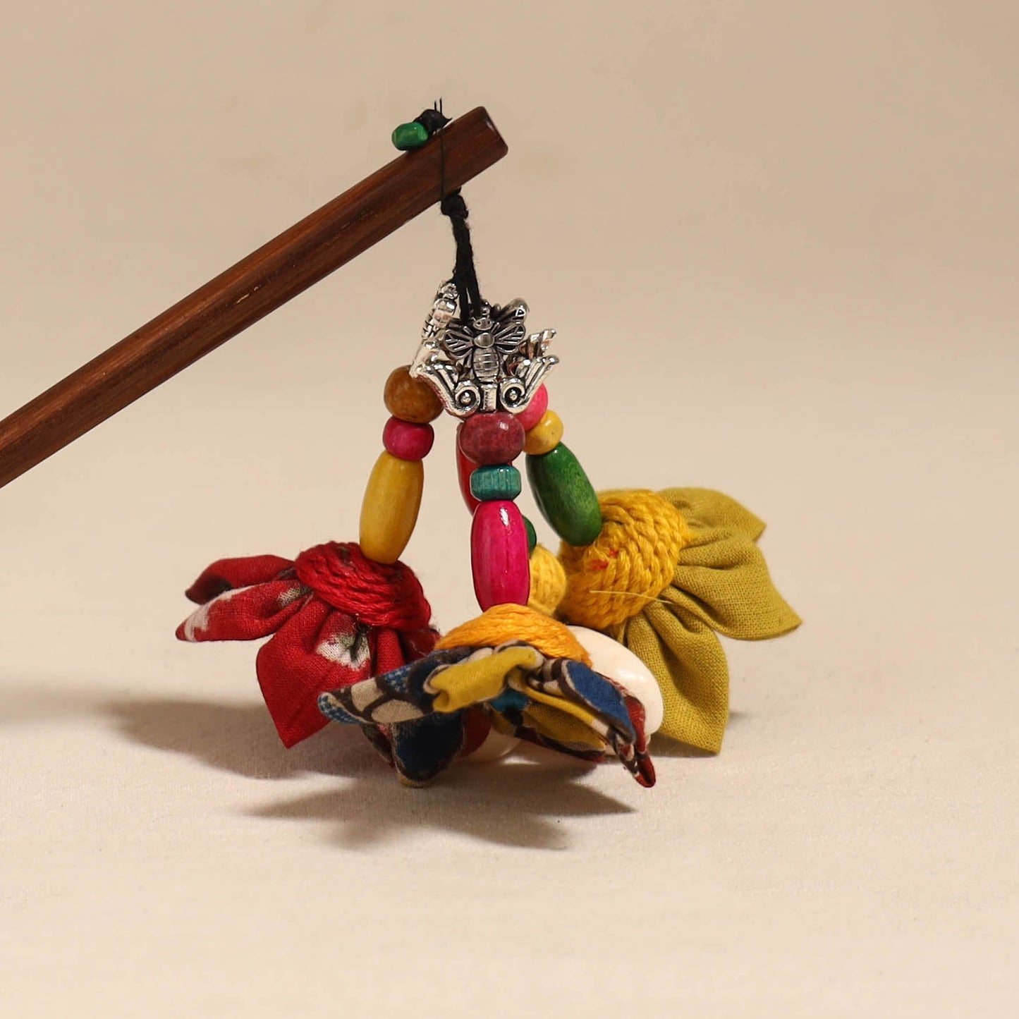 Handmade artistic wooden juda stick 08 - handcrafted