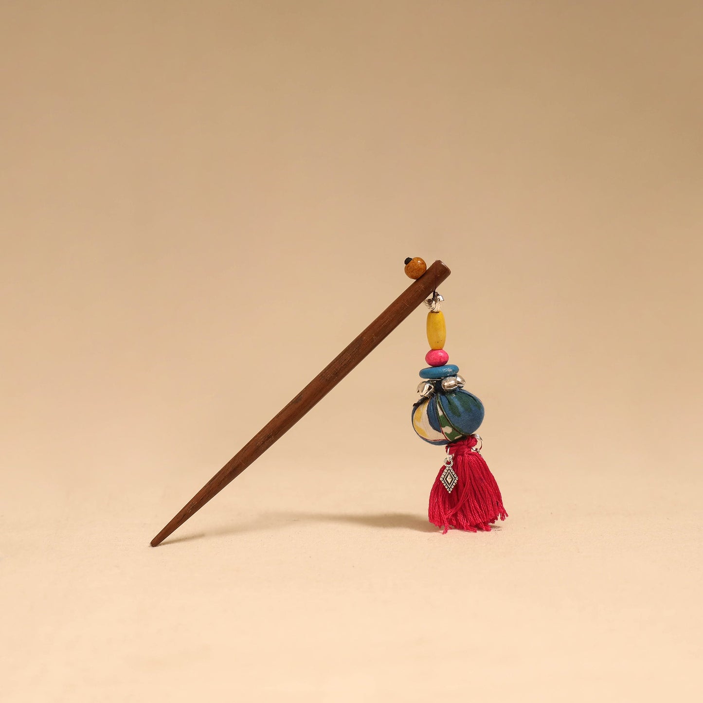 Handmade artistic wooden juda stick 08 - handcrafted