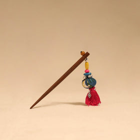 Handmade artistic wooden juda stick 08 - handcrafted