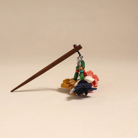 Handmade artistic wooden juda stick 09 - handcrafted