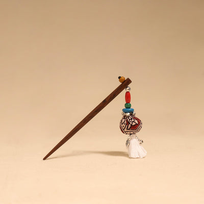 Handmade artistic wooden juda stick 09 - handcrafted