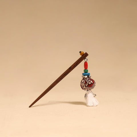 Handmade artistic wooden juda stick 09 - handcrafted