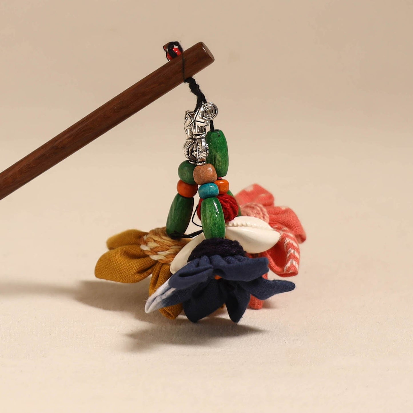 Handmade artistic wooden juda stick 09 - handcrafted