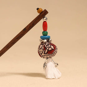 Handmade artistic wooden juda stick 09 - handcrafted