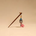 Handmade artistic wooden juda stick 10 - handcrafted