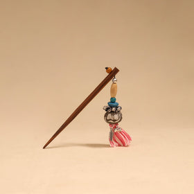 Handmade artistic wooden juda stick 10 - handcrafted