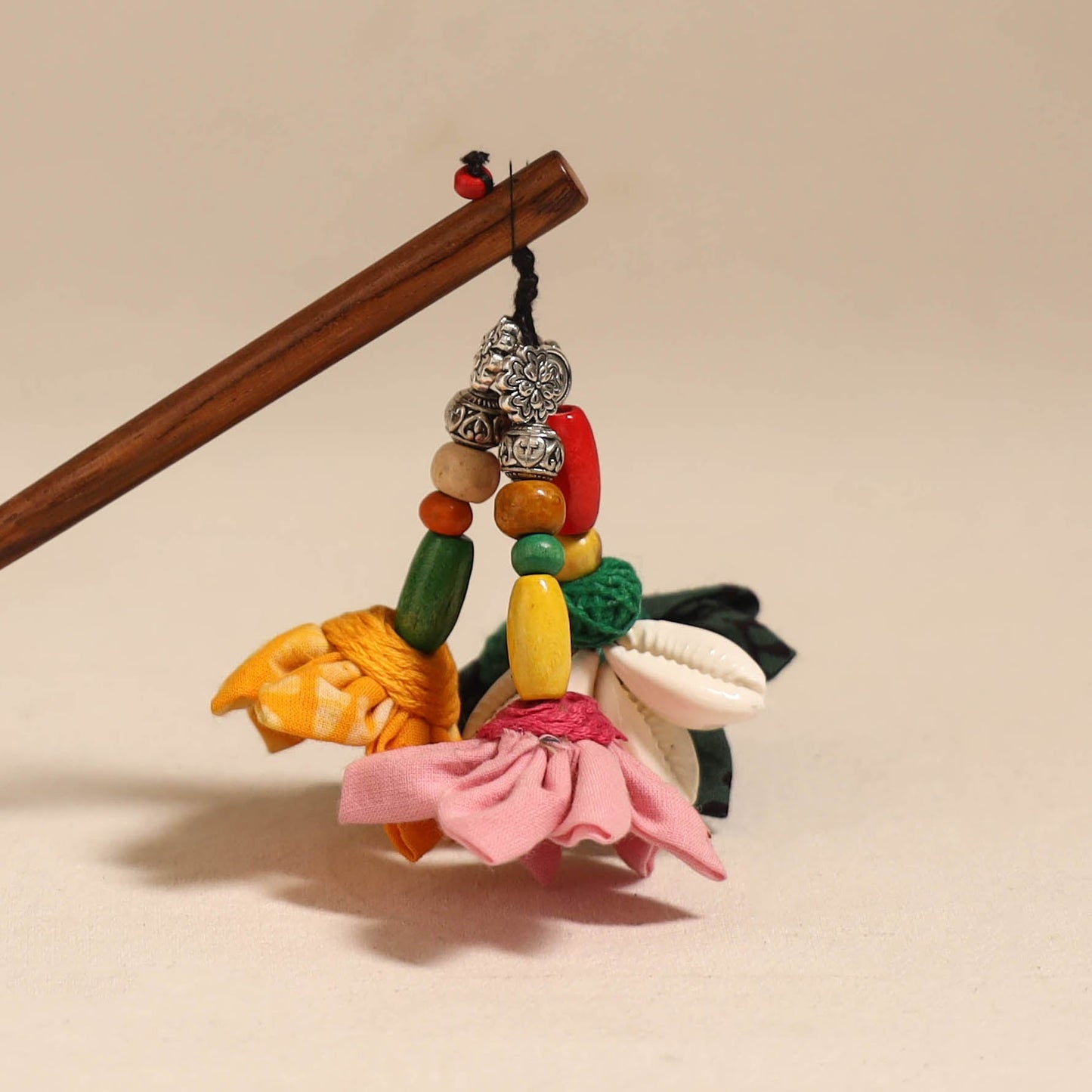 Handmade artistic wooden juda stick 10 - handcrafted