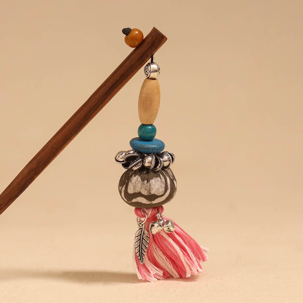 Handmade artistic wooden juda stick 10 - handcrafted