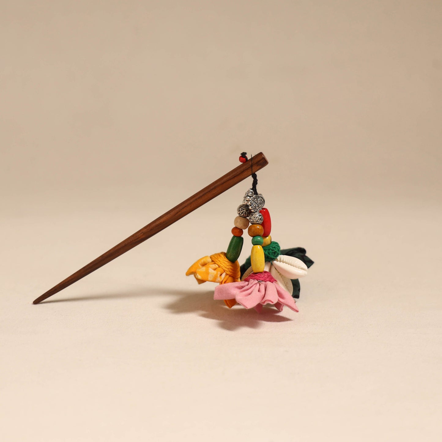 Handmade artistic wooden juda stick 10 - handcrafted