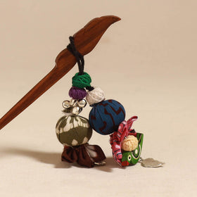 Handmade artistic wooden juda stick 100 - handcrafted