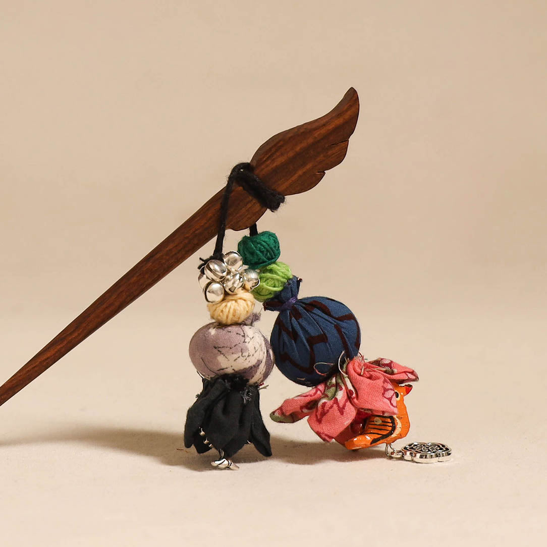 Handmade artistic wooden juda stick 101 - handcrafted