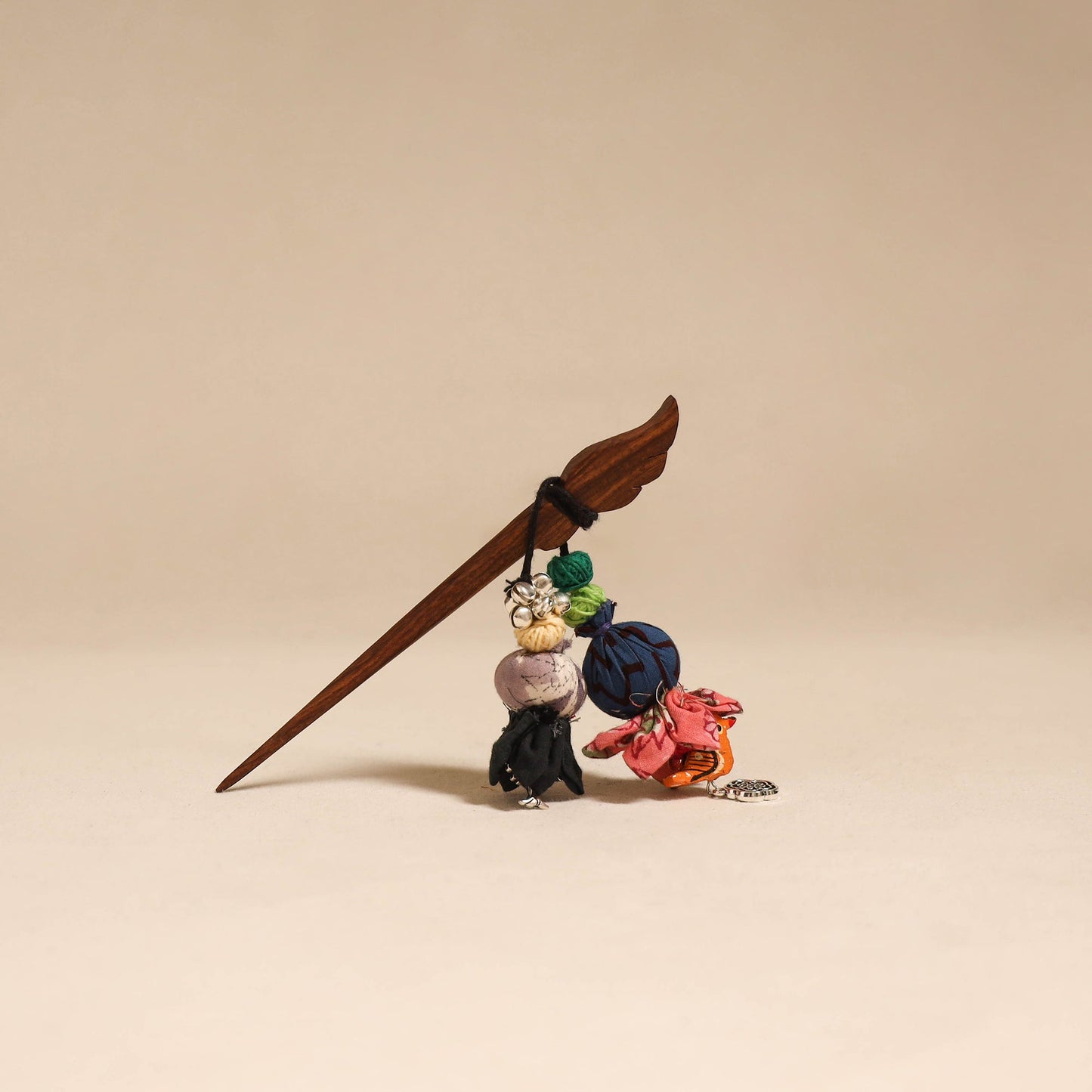 Handmade artistic wooden juda stick 101 - handcrafted