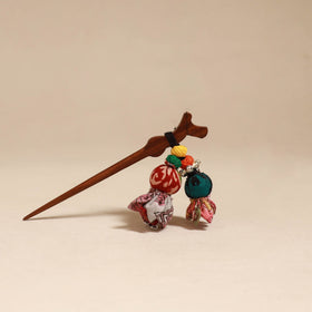 Handmade artistic wooden juda stick 102 - handcrafted