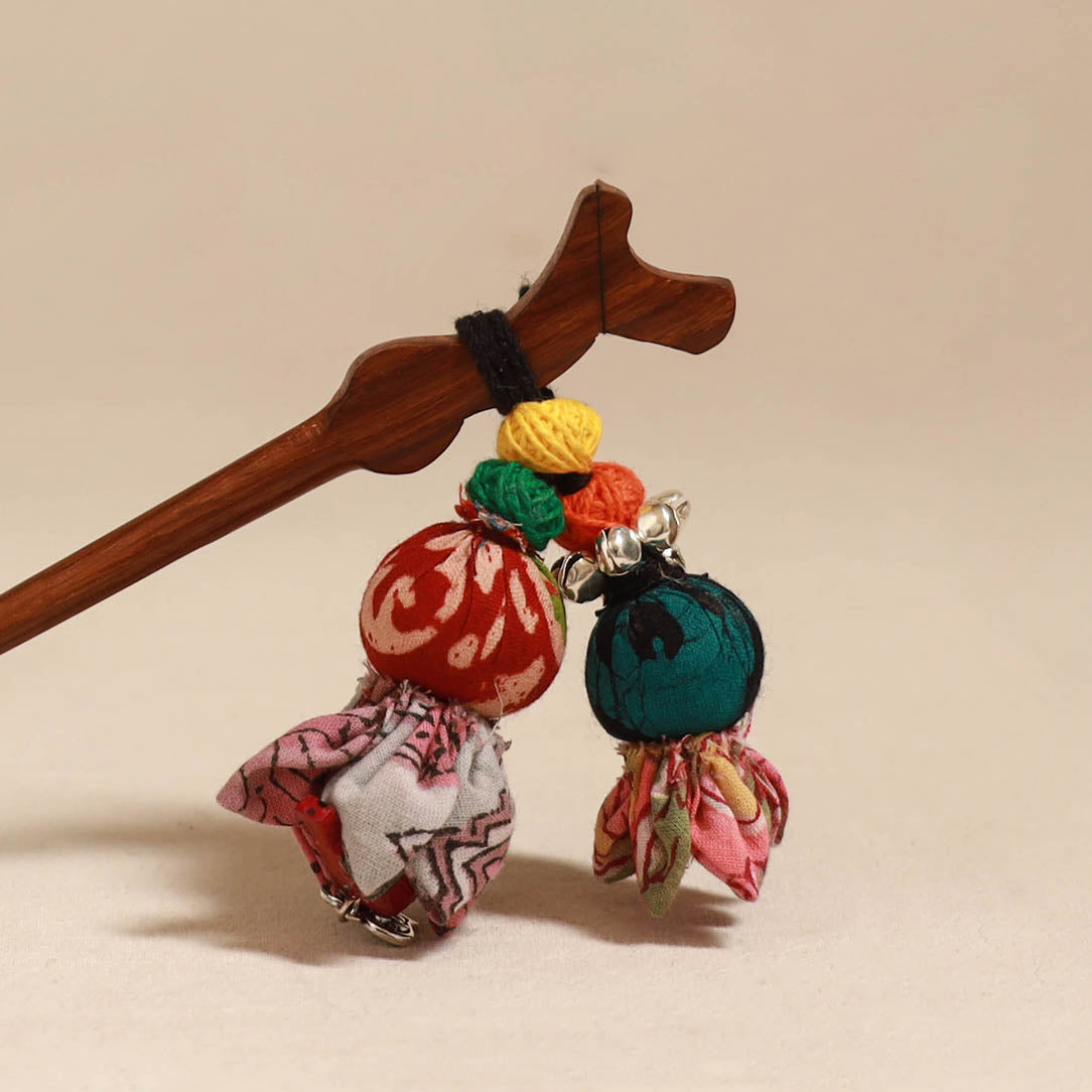 Handmade artistic wooden juda stick 102 - handcrafted