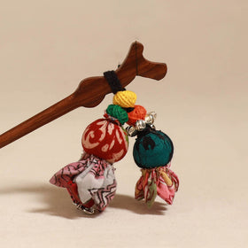 Handmade artistic wooden juda stick 102 - handcrafted