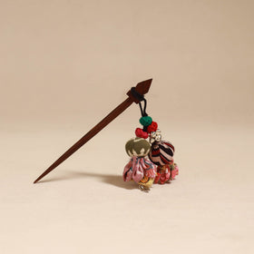 Handmade artistic wooden juda stick 103 - handcrafted