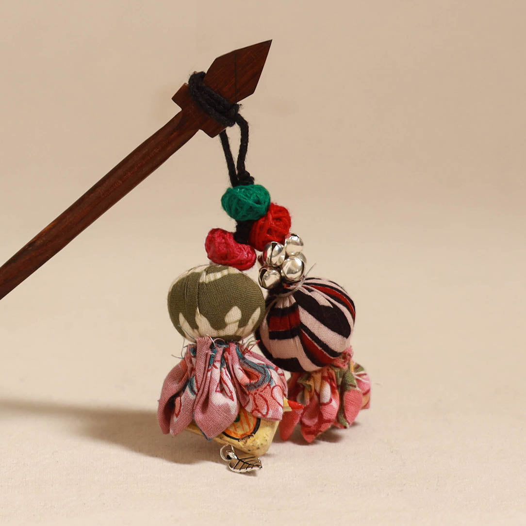 Handmade artistic wooden juda stick 103 - handcrafted