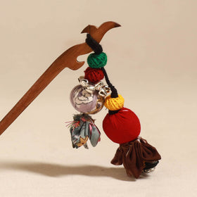 Handmade artistic wooden juda stick 104 - handcrafted