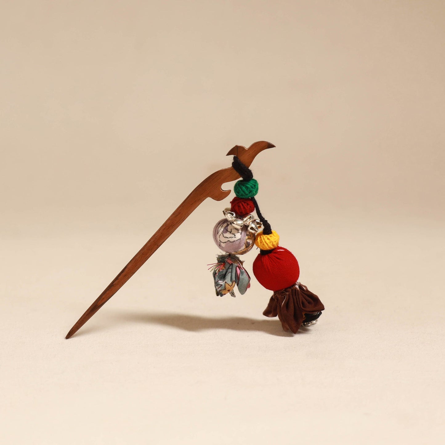 Handmade artistic wooden juda stick 104 - handcrafted