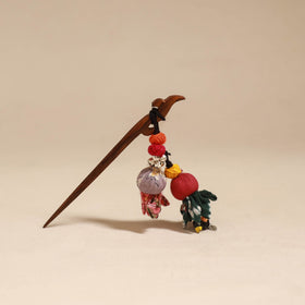 Handmade artistic wooden juda stick 105 - handcrafted